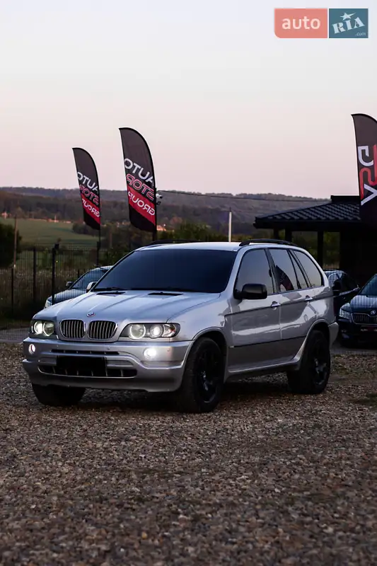 BMW X5 2001