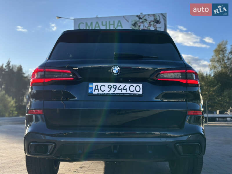 Внедорожник / Кроссовер BMW X5 2020 в Луцке фото 28 Внедорожник / Кроссовер BMW X5 2020 в Луцке