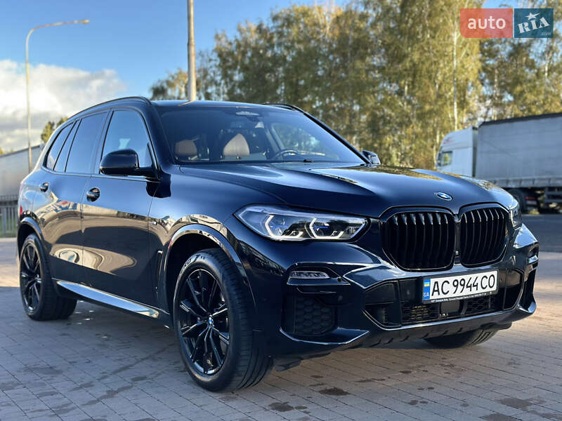 Внедорожник / Кроссовер BMW X5 2020 в Луцке фото 96 Внедорожник / Кроссовер BMW X5 2020 в Луцке