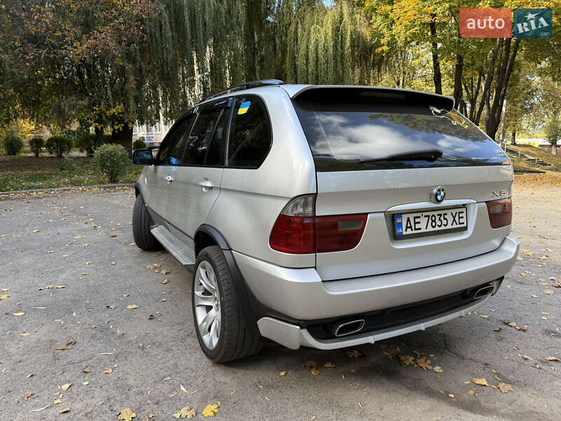 Позашляховик / Кросовер BMW X5 2003 в Кам'янському