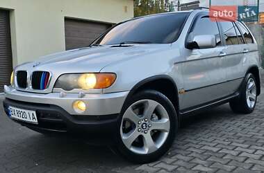Позашляховик / Кросовер BMW X5 2003 в Хмельницькому