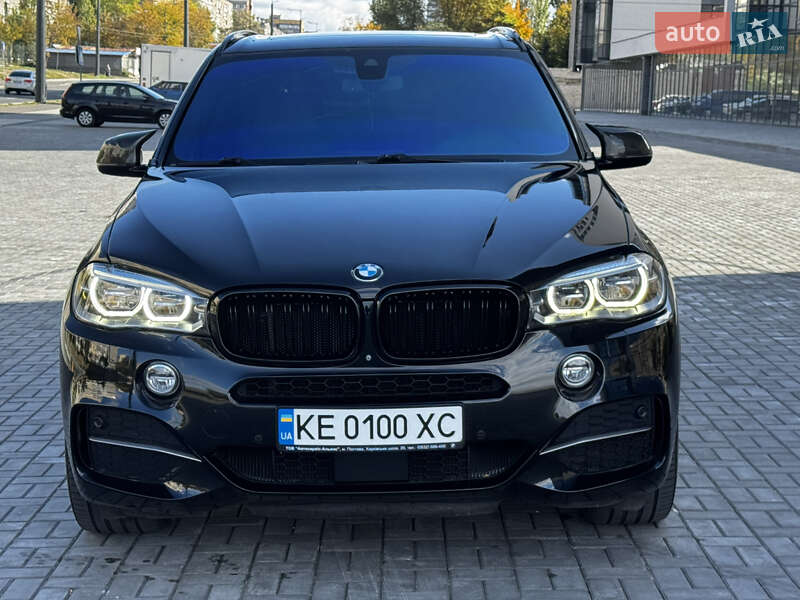 Позашляховик / Кросовер BMW X5 2015 в Дніпрі
