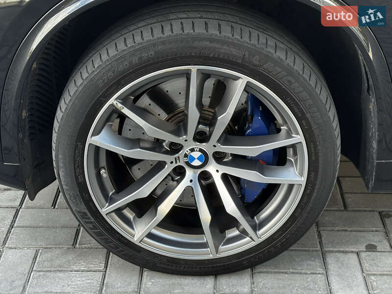 Позашляховик / Кросовер BMW X5 2015 в Дніпрі