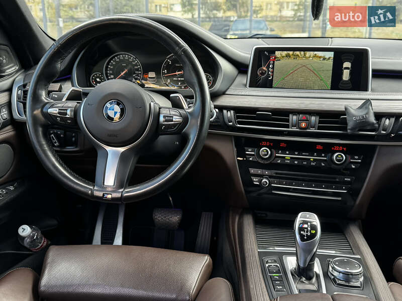 Позашляховик / Кросовер BMW X5 2015 в Дніпрі