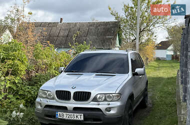 Внедорожник / Кроссовер BMW X5 2003 в Мирополе