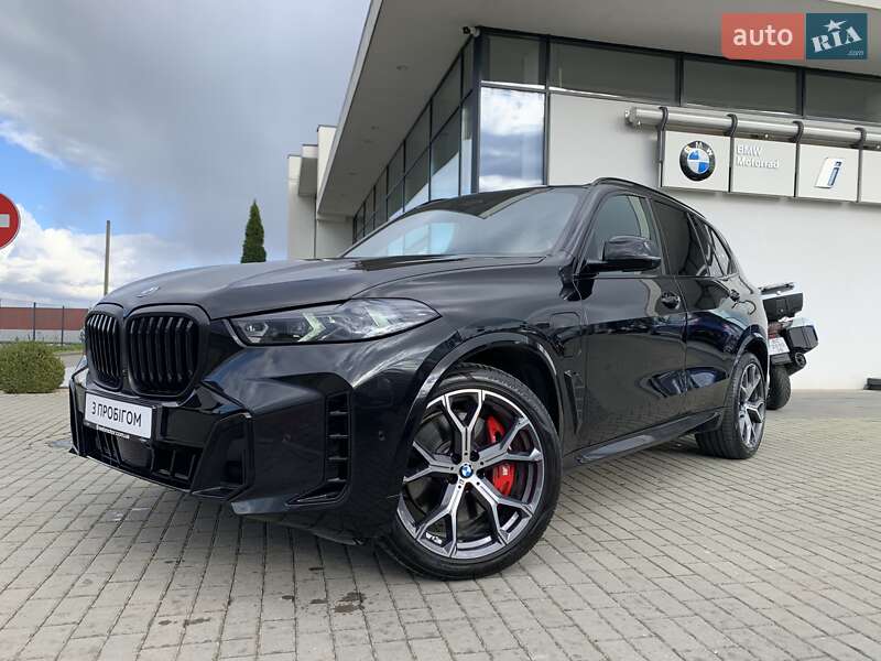 Позашляховик / Кросовер BMW X5 2024 в Львові