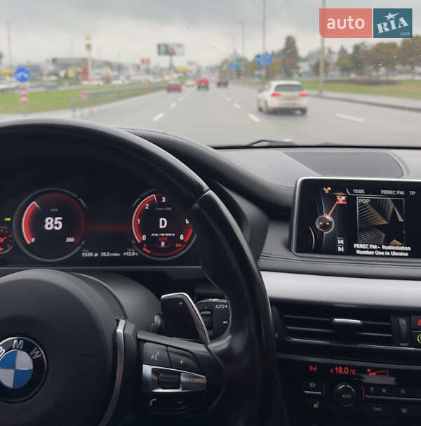 Позашляховик / Кросовер BMW X5 2015 в Києві