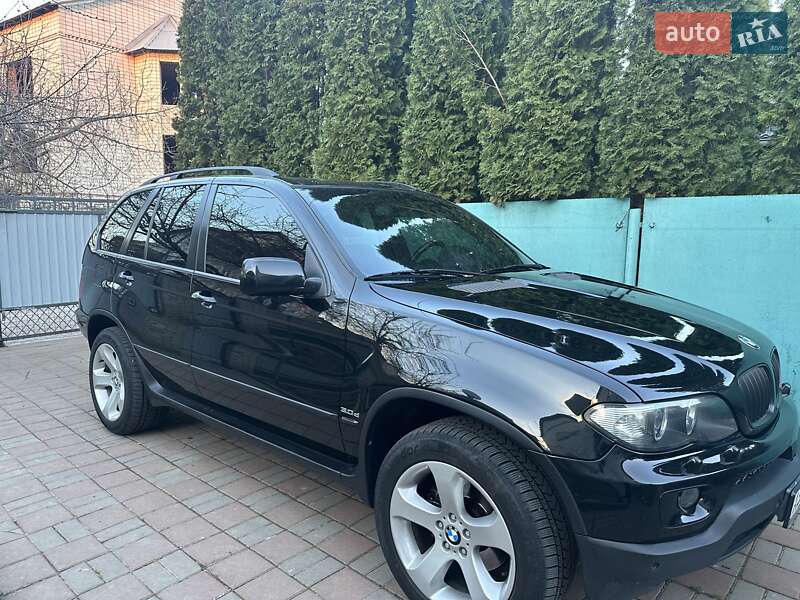 Позашляховик / Кросовер BMW X5 2006 в Вінниці