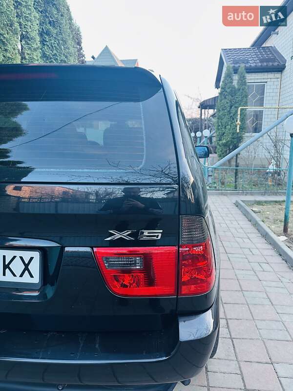 Позашляховик / Кросовер BMW X5 2006 в Вінниці