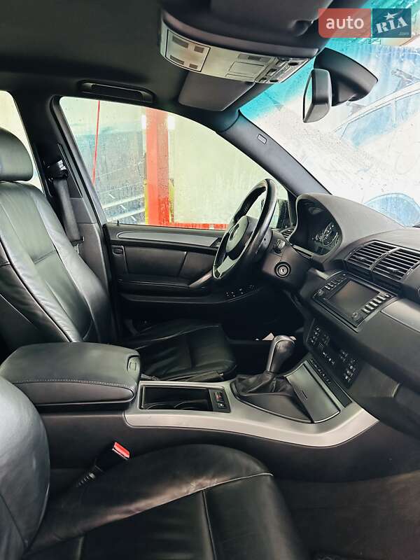 Позашляховик / Кросовер BMW X5 2006 в Вінниці