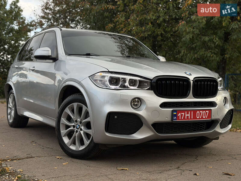 Внедорожник / Кроссовер BMW X5 2016 в Лубнах фото 8 Внедорожник / Кроссовер BMW X5 2016 в Лубнах