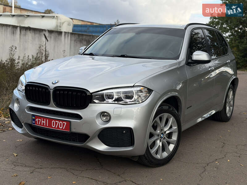 Внедорожник / Кроссовер BMW X5 2016 в Лубнах фото 13 Внедорожник / Кроссовер BMW X5 2016 в Лубнах