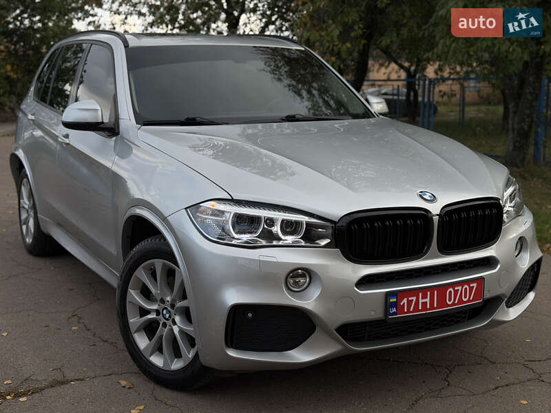 Внедорожник / Кроссовер BMW X5 2016 в Лубнах фото 18 Внедорожник / Кроссовер BMW X5 2016 в Лубнах