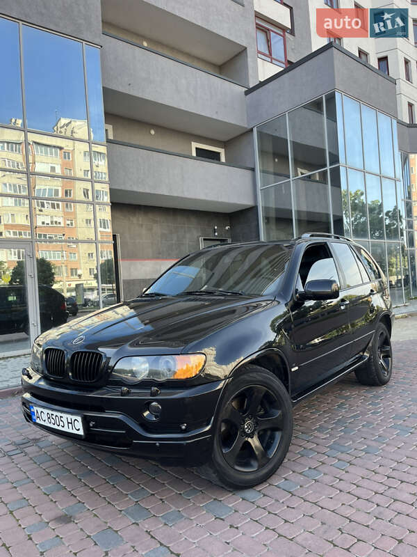 Внедорожник / Кроссовер BMW X5 2001 в Ивано-Франковске фото 2 Внедорожник / Кроссовер BMW X5 2001 в Ивано-Франковске