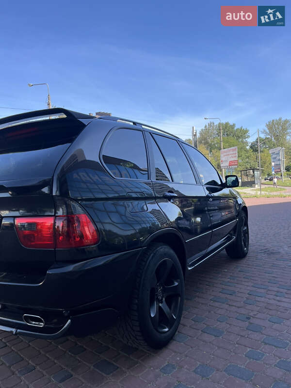 Внедорожник / Кроссовер BMW X5 2001 в Ивано-Франковске фото 7 Внедорожник / Кроссовер BMW X5 2001 в Ивано-Франковске