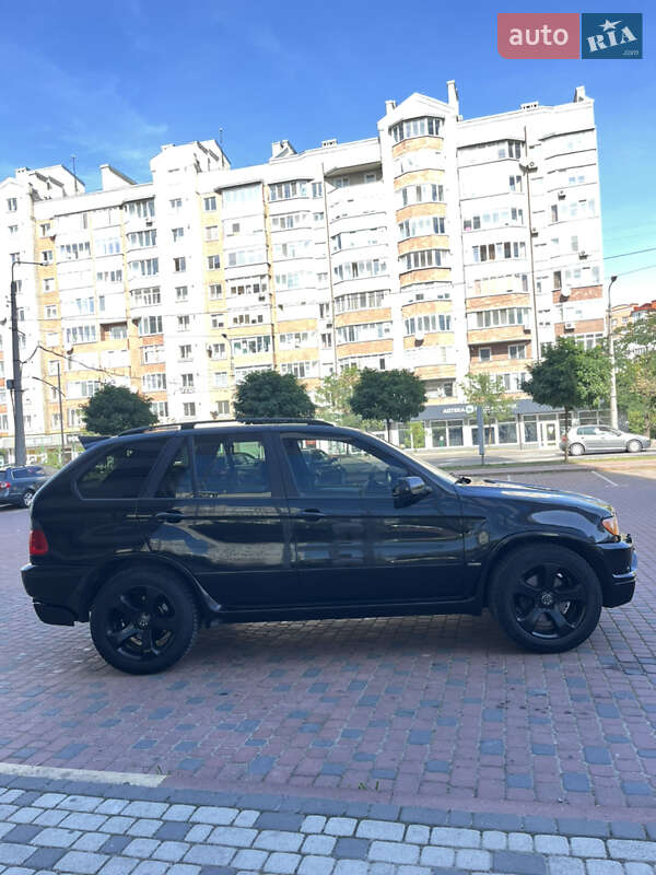 Внедорожник / Кроссовер BMW X5 2001 в Ивано-Франковске фото 5 Внедорожник / Кроссовер BMW X5 2001 в Ивано-Франковске