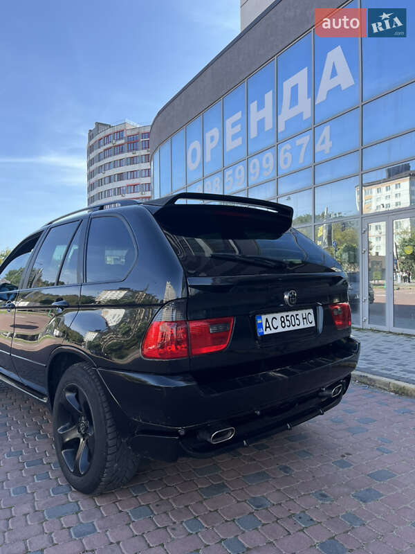 Внедорожник / Кроссовер BMW X5 2001 в Ивано-Франковске фото 17 Внедорожник / Кроссовер BMW X5 2001 в Ивано-Франковске