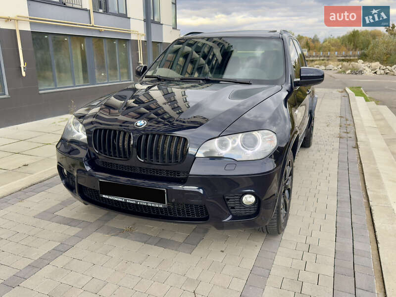 Позашляховик / Кросовер BMW X5 2011 в Луцьку фото 4 Позашляховик / Кросовер BMW X5 2011 в Луцьку