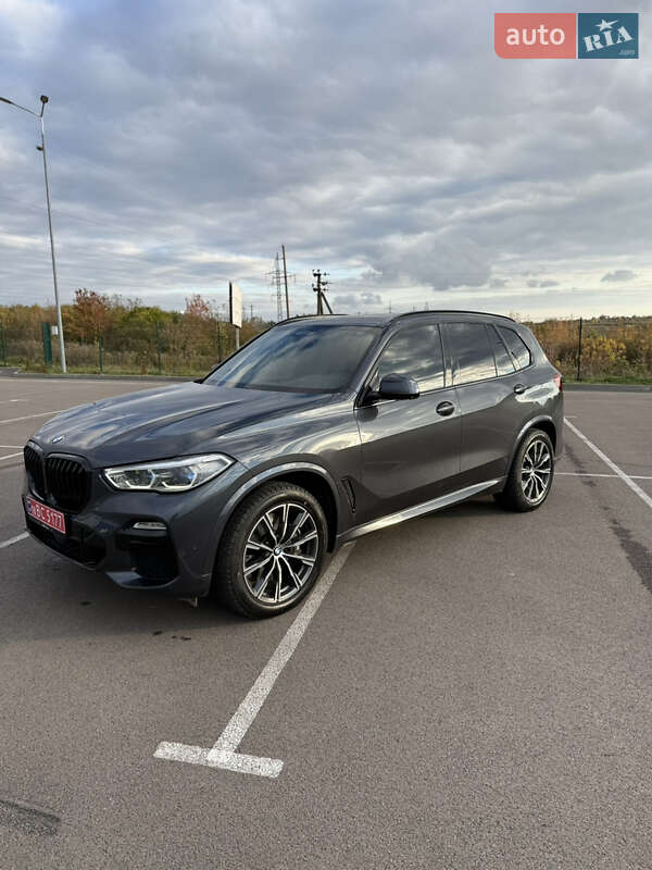 Внедорожник / Кроссовер BMW X5 2019 в Ровно