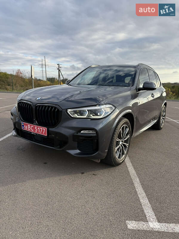 Внедорожник / Кроссовер BMW X5 2019 в Ровно