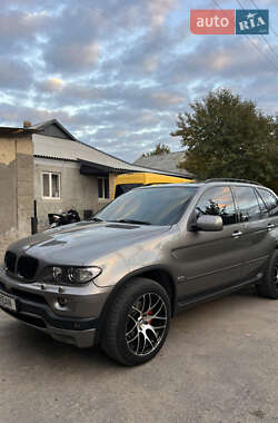 Внедорожник / Кроссовер BMW X5 2005 в Шаргороде