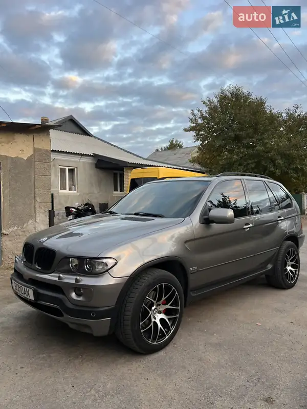 BMW X5 2004 VIN WBAFA11050LT49923 фото оголошення 35 з 74