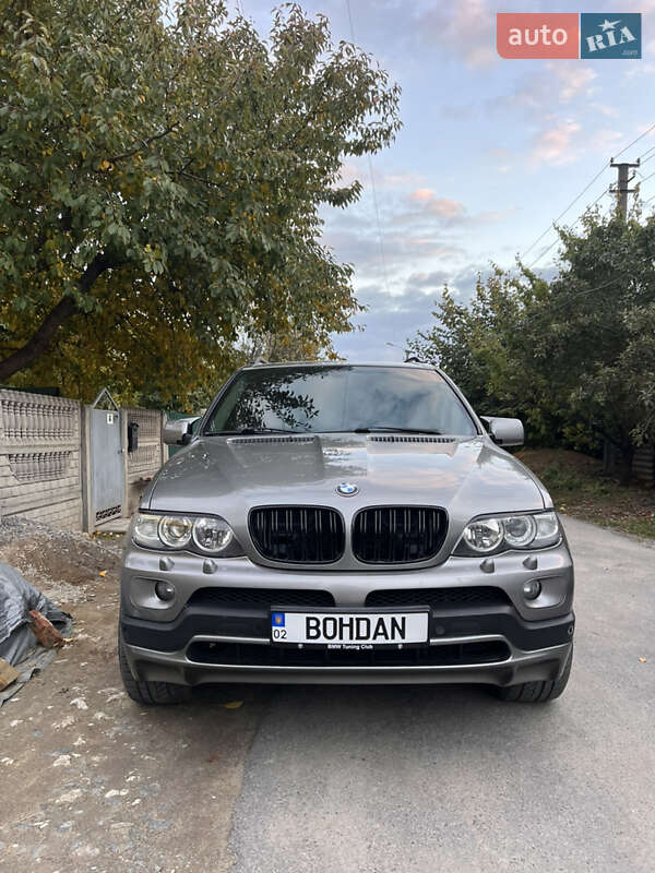 Внедорожник / Кроссовер BMW X5 2005 в Шаргороде