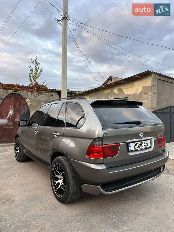 Внедорожник / Кроссовер BMW X5 2005 в Шаргороде