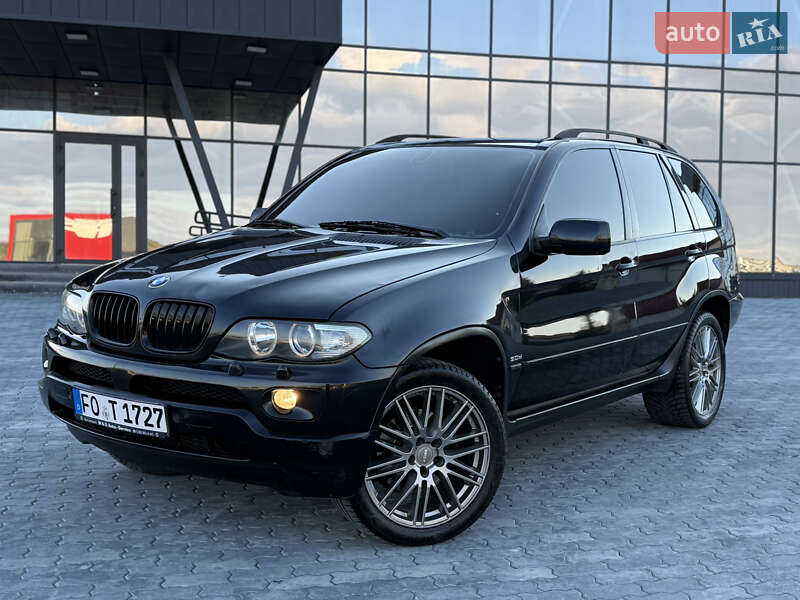 Внедорожник / Кроссовер BMW X5 2005 в Черновцах фото 6 Внедорожник / Кроссовер BMW X5 2005 в Черновцах