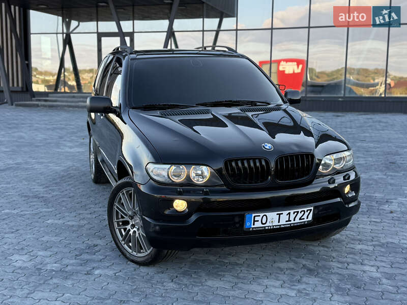 Внедорожник / Кроссовер BMW X5 2005 в Черновцах фото 10 Внедорожник / Кроссовер BMW X5 2005 в Черновцах