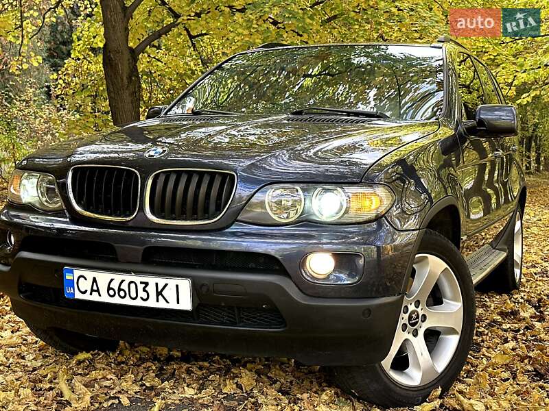 Внедорожник / Кроссовер BMW X5 2004 в Умани