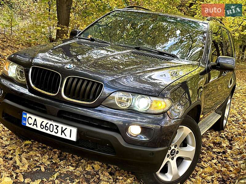 Внедорожник / Кроссовер BMW X5 2004 в Умани