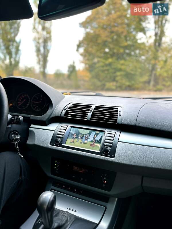 Внедорожник / Кроссовер BMW X5 2004 в Умани