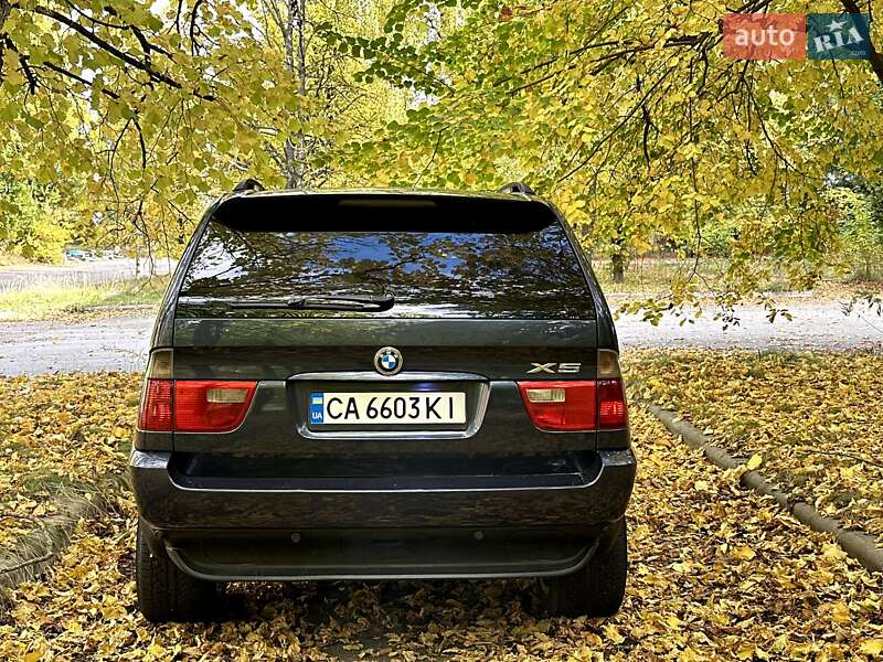 Внедорожник / Кроссовер BMW X5 2004 в Умани