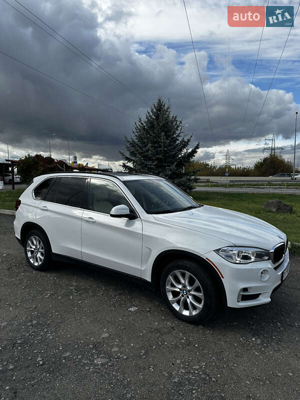 Внедорожник / Кроссовер BMW X5 2016 в Киеве