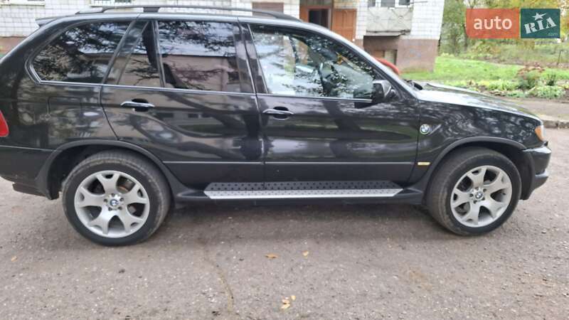 Позашляховик / Кросовер BMW X5 2001 в Жидачові