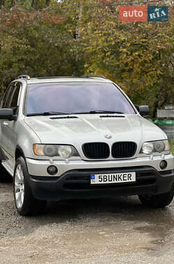 Позашляховик / Кросовер BMW X5 2002 в Перемишлянах