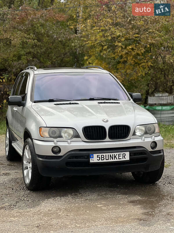 BMW X5 2002