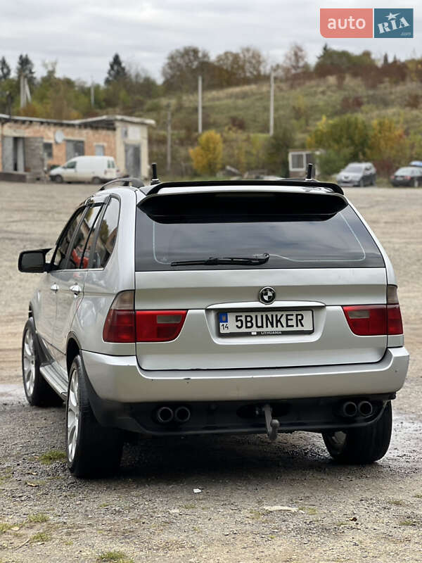 Внедорожник / Кроссовер BMW X5 2002 в Перемышлянах