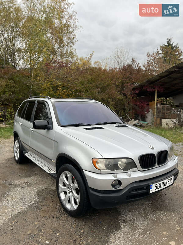 Внедорожник / Кроссовер BMW X5 2002 в Перемышлянах