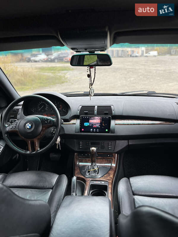 Внедорожник / Кроссовер BMW X5 2002 в Перемышлянах