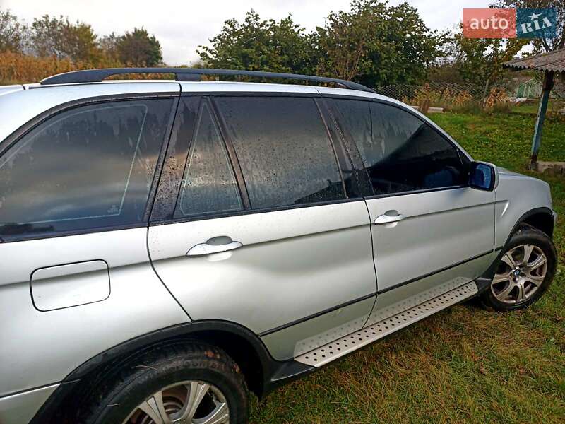 Внедорожник / Кроссовер BMW X5 2003 в Гоще фото 4 Внедорожник / Кроссовер BMW X5 2003 в Гоще
