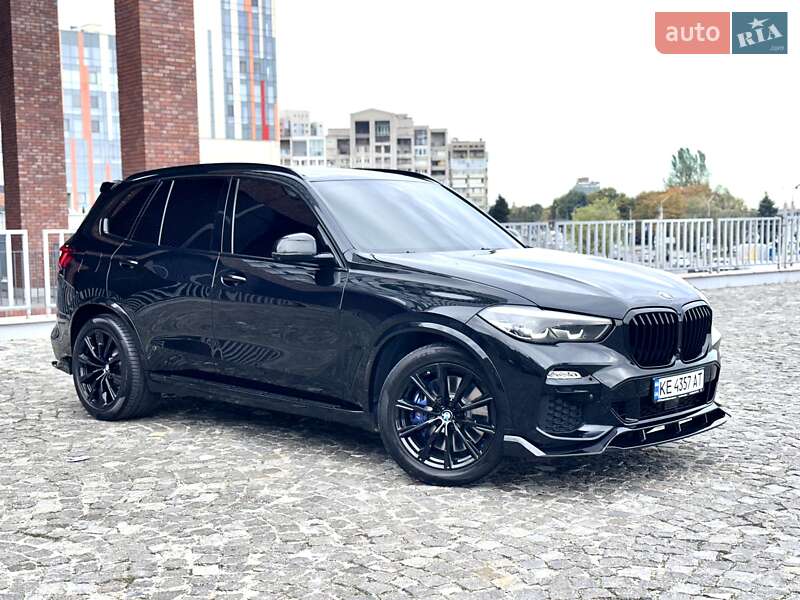 Позашляховик / Кросовер BMW X5 2018 в Дніпрі