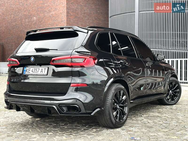 Позашляховик / Кросовер BMW X5 2018 в Дніпрі