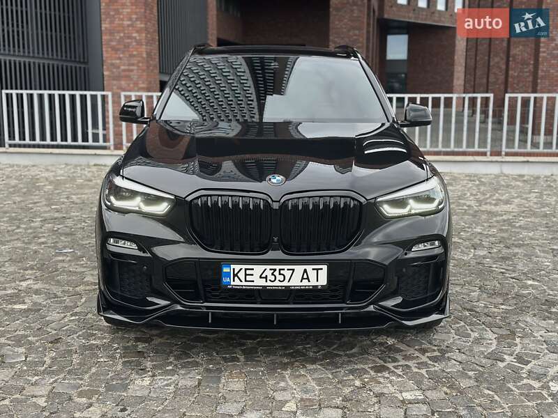 Позашляховик / Кросовер BMW X5 2018 в Дніпрі