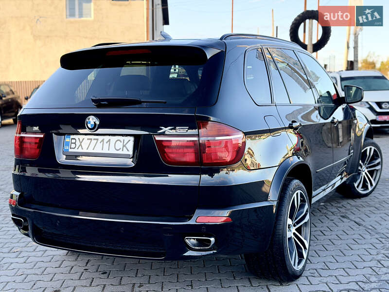 Позашляховик / Кросовер BMW X5 2011 в Кам'янець-Подільському фото 6 Позашляховик / Кросовер BMW X5 2011 в Кам'янець-Подільському