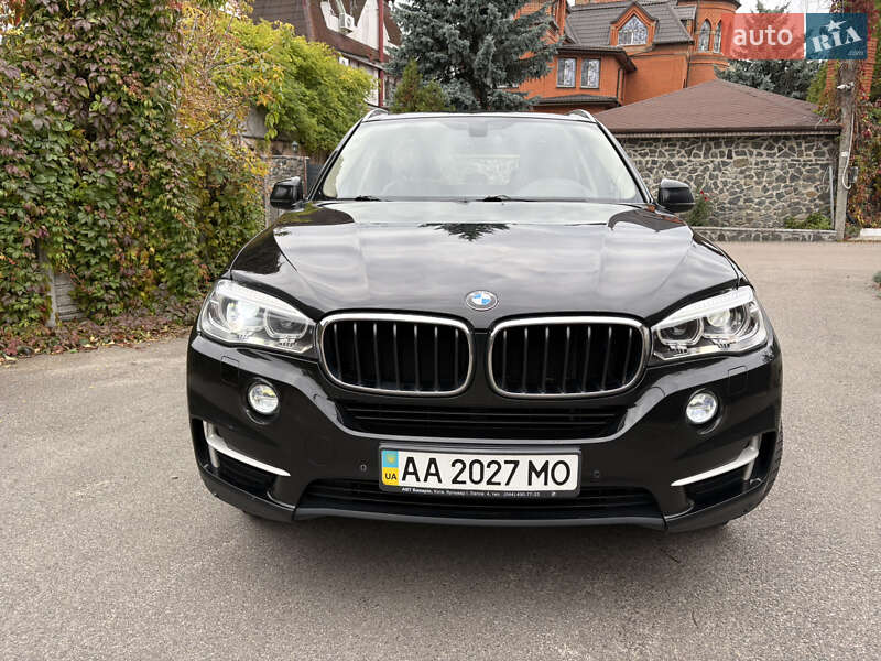 Позашляховик / Кросовер BMW X5 2015 в Києві