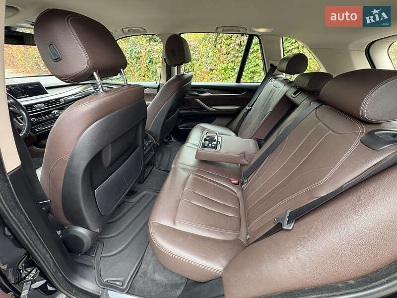 Позашляховик / Кросовер BMW X5 2015 в Києві