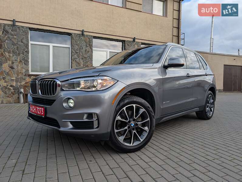 BMW X5 2017