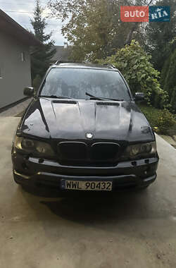 Внедорожник / Кроссовер BMW X5 2003 в Ивано-Франковске